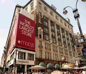 Macys department store building