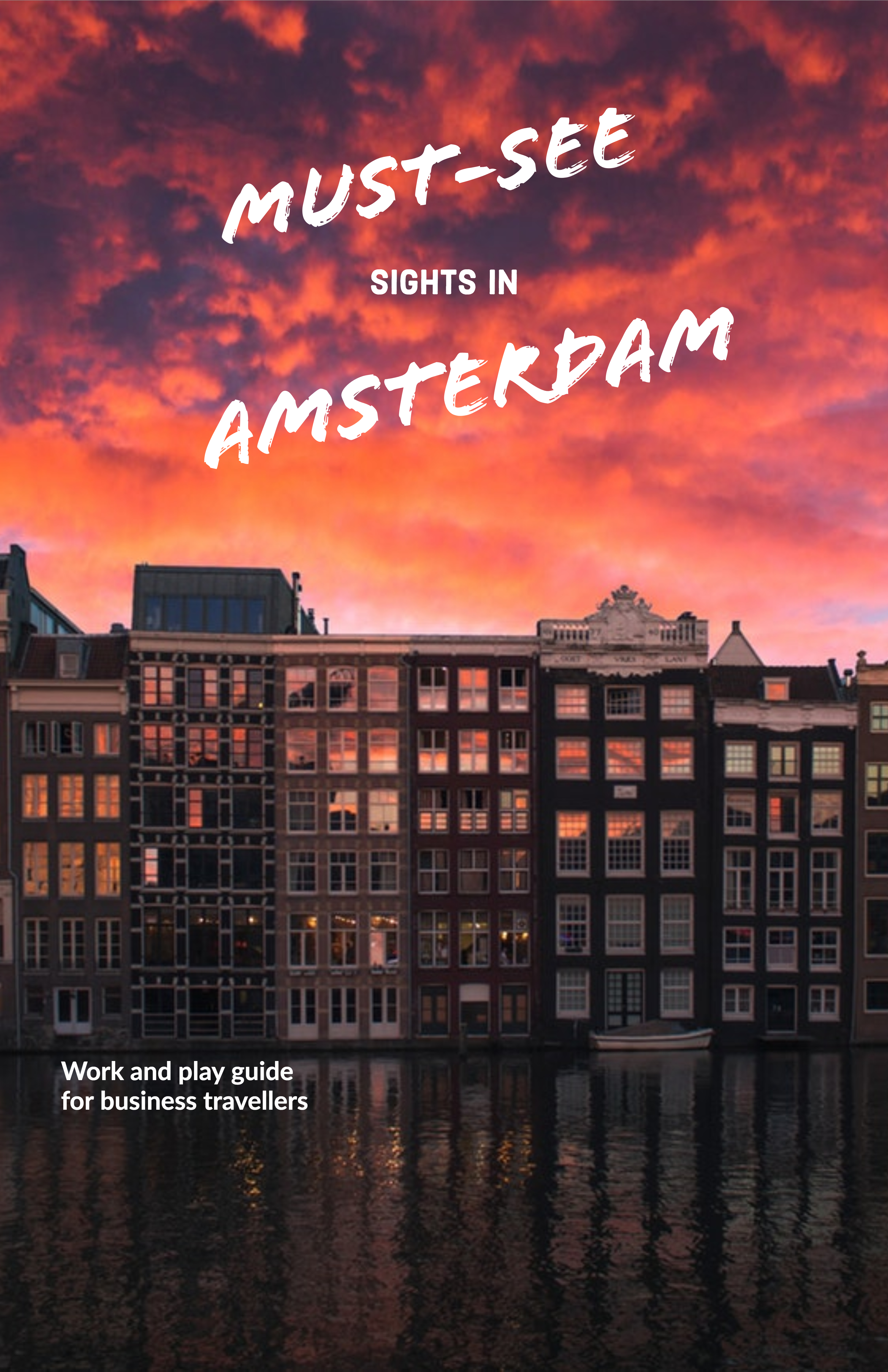 Amsterdam sunset