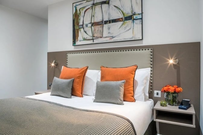 serviced apartment situ
