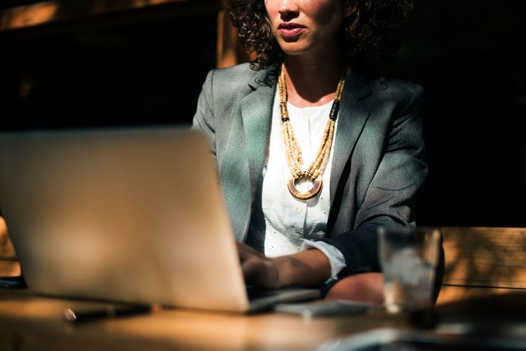 women at work