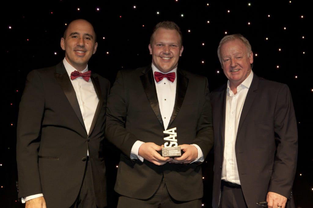 Charlie Carr serviced apartment awards