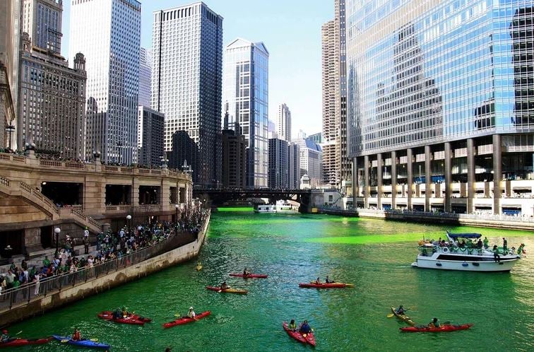 Chicago Green River