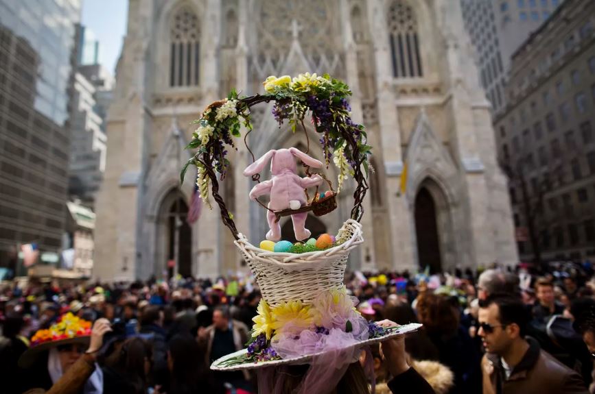 Easter Bonnet Festival
