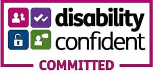 Disability Confident Committed Scheme Logo