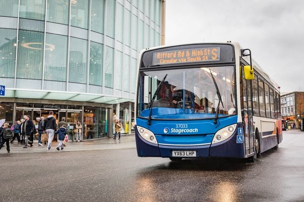 Public Transportation in Exeter.