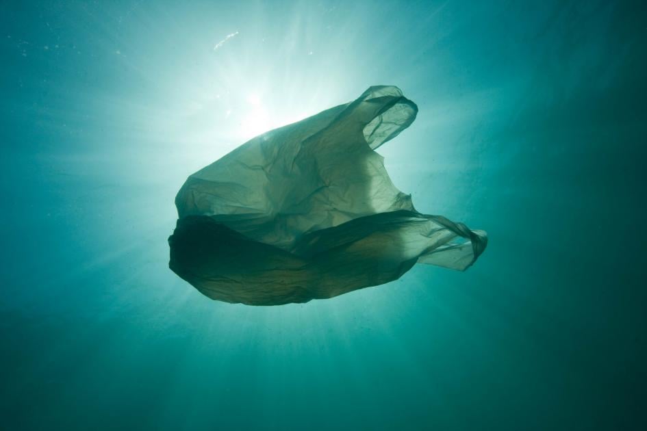 Plastic in our oceans