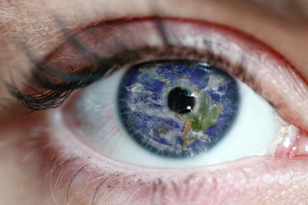 World through Eyes