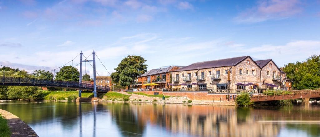 Exeter Quay.