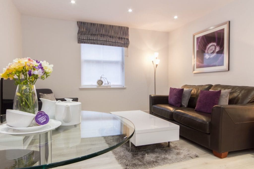 Serviced Apartment in Cambridge.