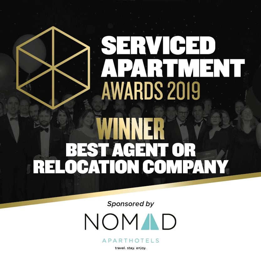 Serviced apartment award winner