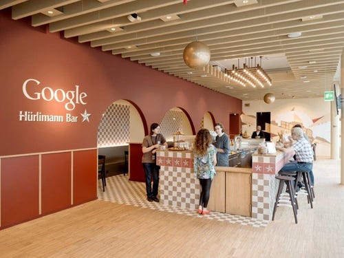 Google Office Bar