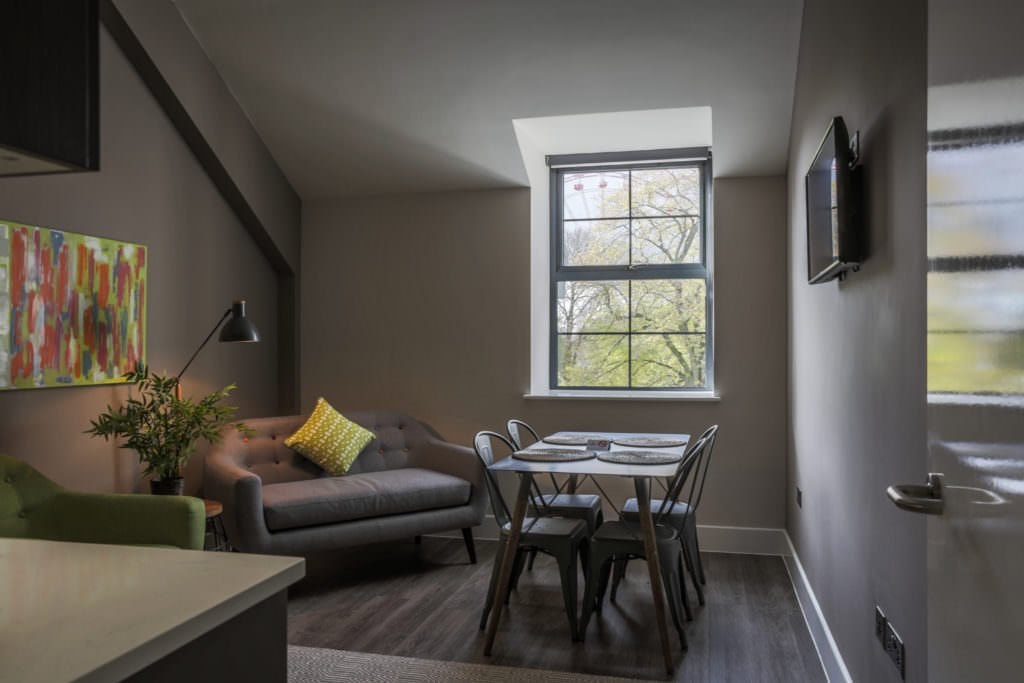 Dining Area at Cardiff Accommodation