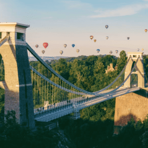 Suspension Bridge in Bristol