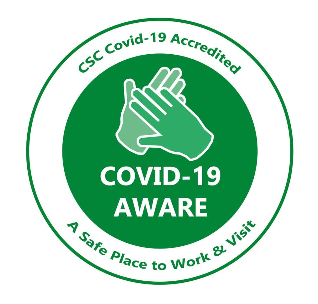 COVID-19 Aware logo