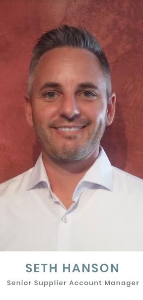 Seth Hanson is SITU's new Senior Supplier Account Manager