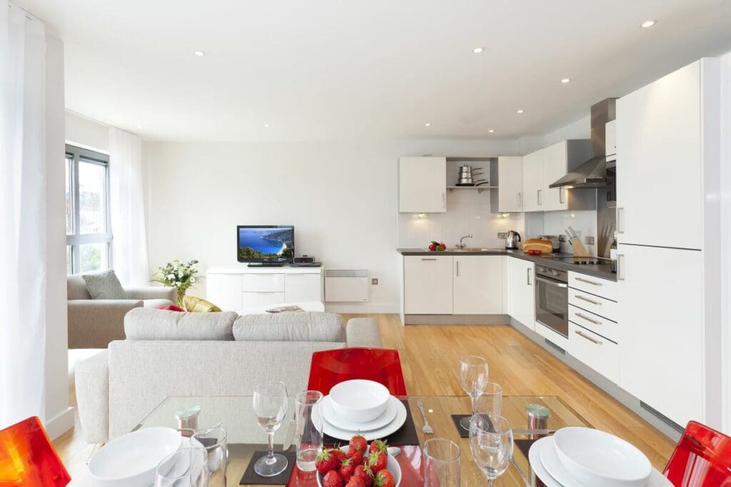 Moving to Bristol serviced apartments