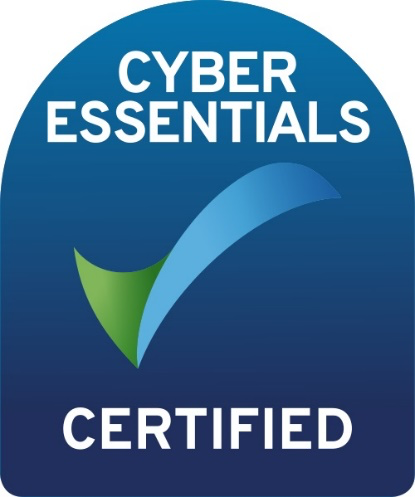 Cyber Essentials certified logo