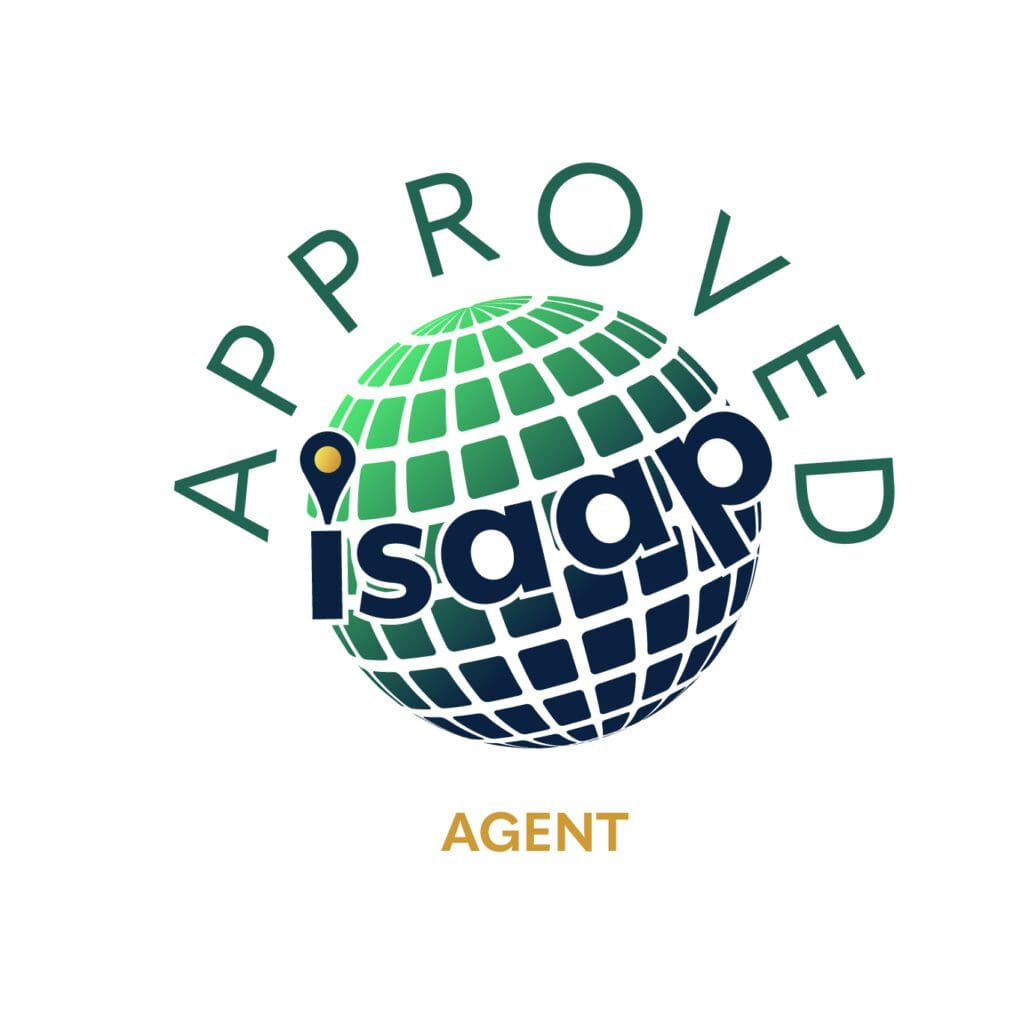 ISAAP logo