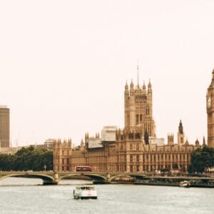 London - Houses of Parliament and Big Ben