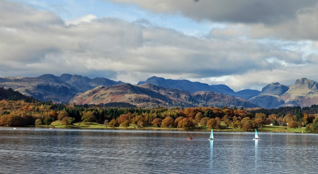 Top 10 UK National Parks for your Summer Staycation- Lake Windermere