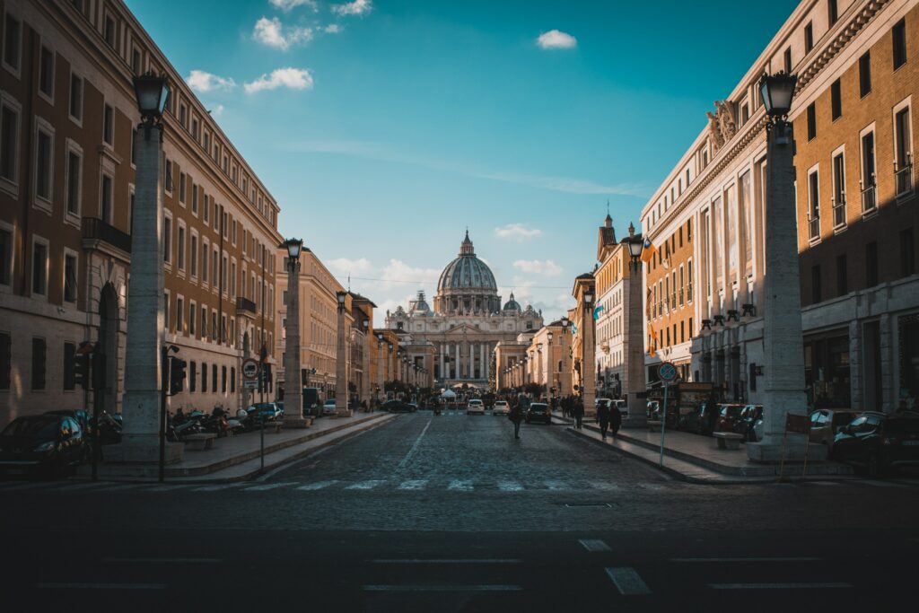 Where is Visit in Rome - The Vatican City