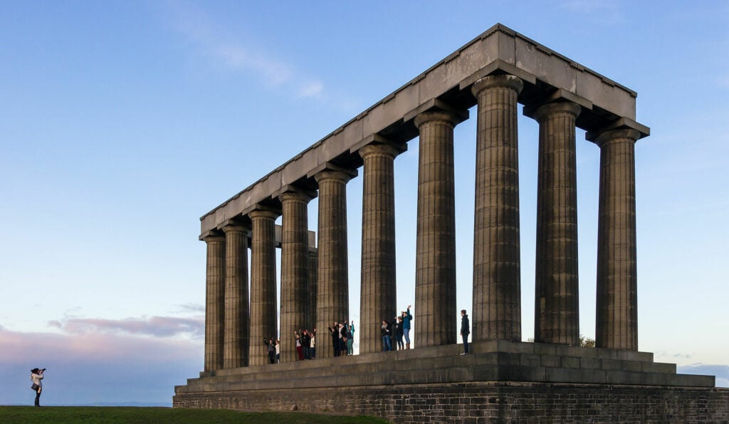 The National Monument - Historical Tour of Scotland 