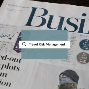 Business travel wellbeing