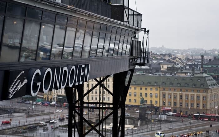 Skybar in Stockholm