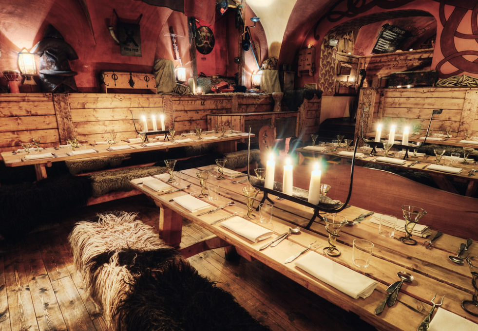 Viking bar in Stockholm