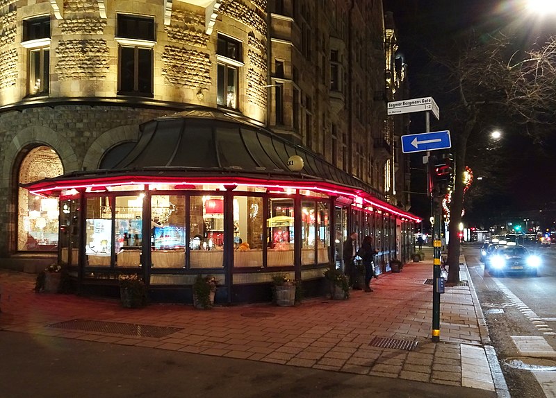 Cocktail bar in Stockholm