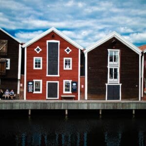 Stockholm Wooden Houses