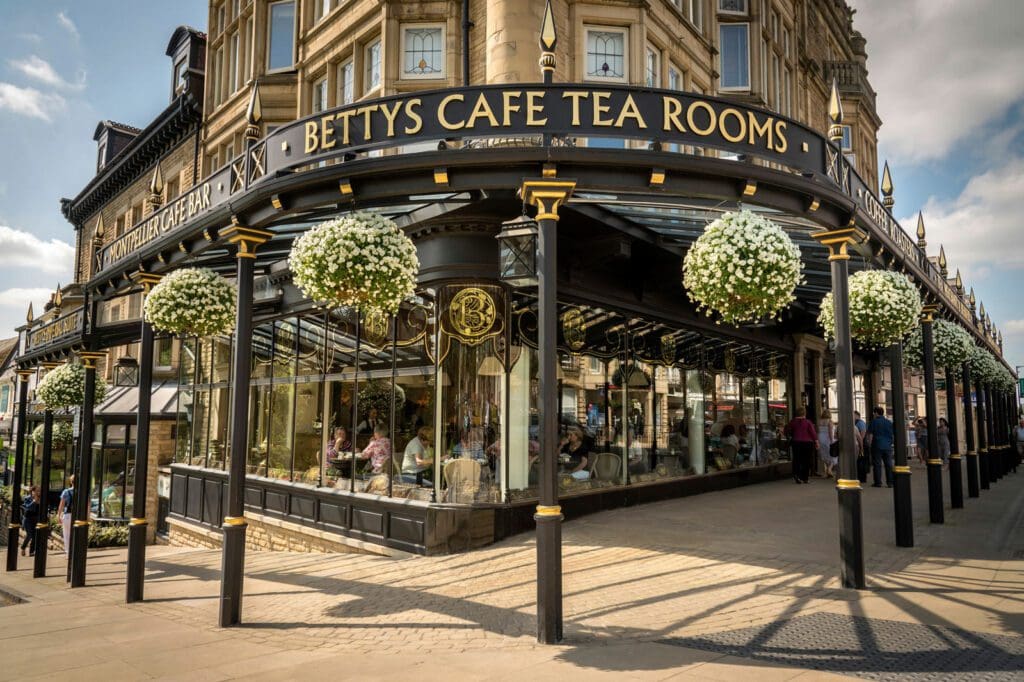Bettys Cafe Tea rooms.