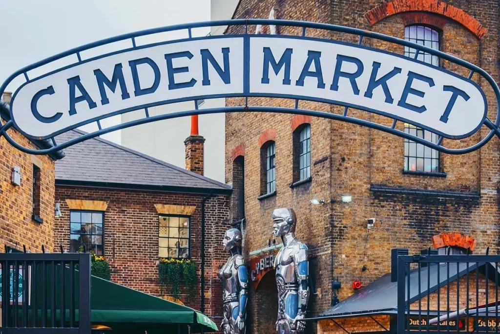 Camden market sign