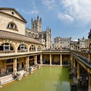 Bath in UK
