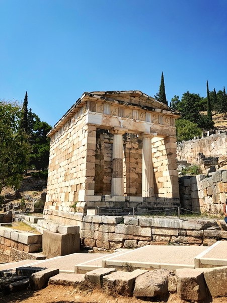 Delphi in Athens.