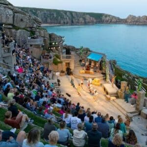 Minack Theatre in Newquay
