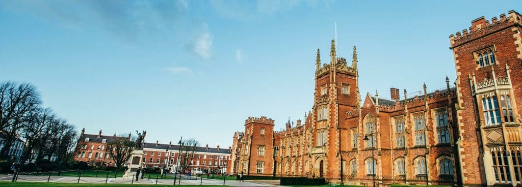 One of the many things to do in Belfast - visit Queen's University.