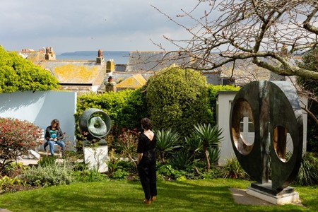 Barbara Hepworth Museum and Sculpture Garden, St Ives