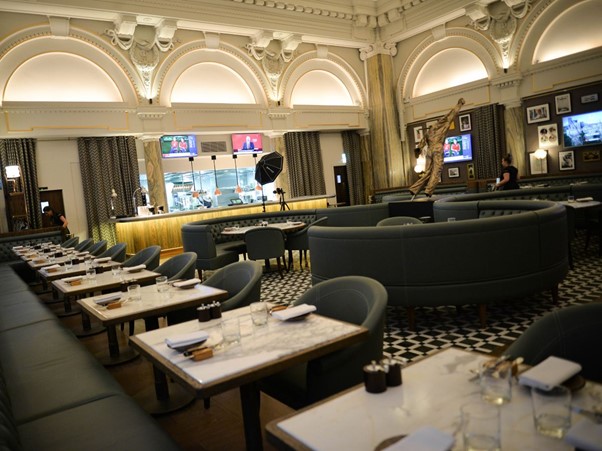 Tom Kerridge’s Bull and Bear in the Stock Exchange Building