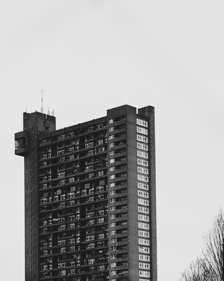 Trellick Tower in Notting Hill