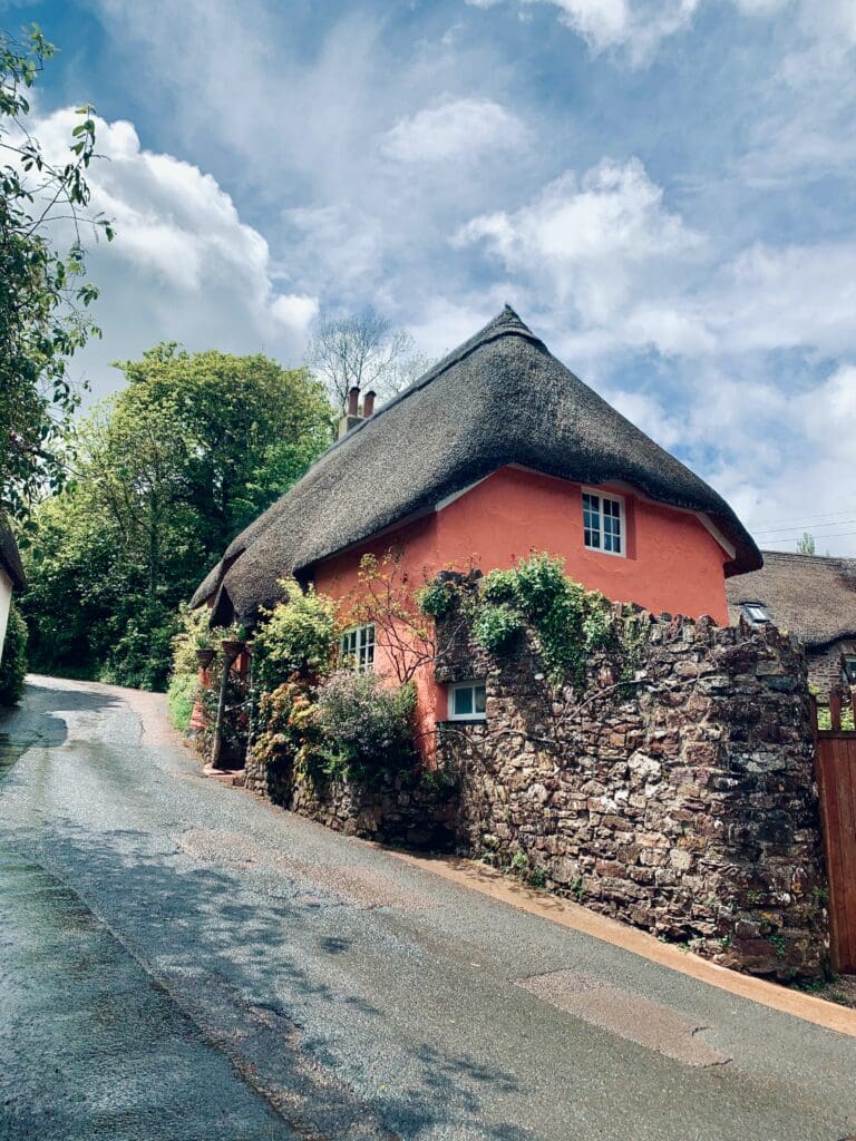 Cockington village.