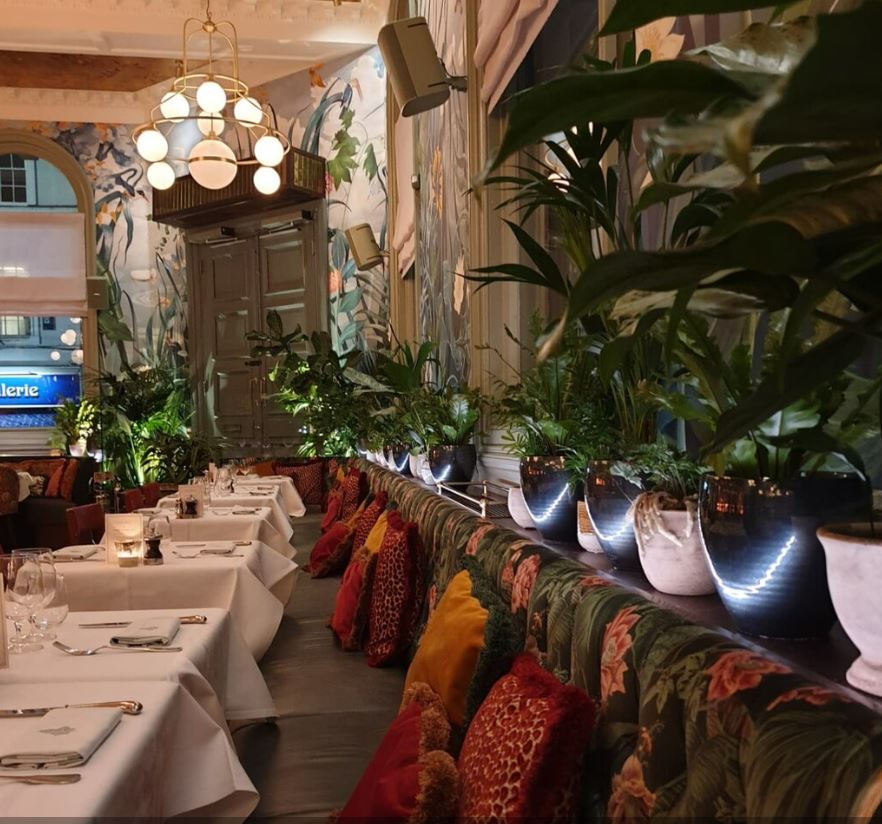 The Ivy - Exeter's best restaurants for a business lunch.