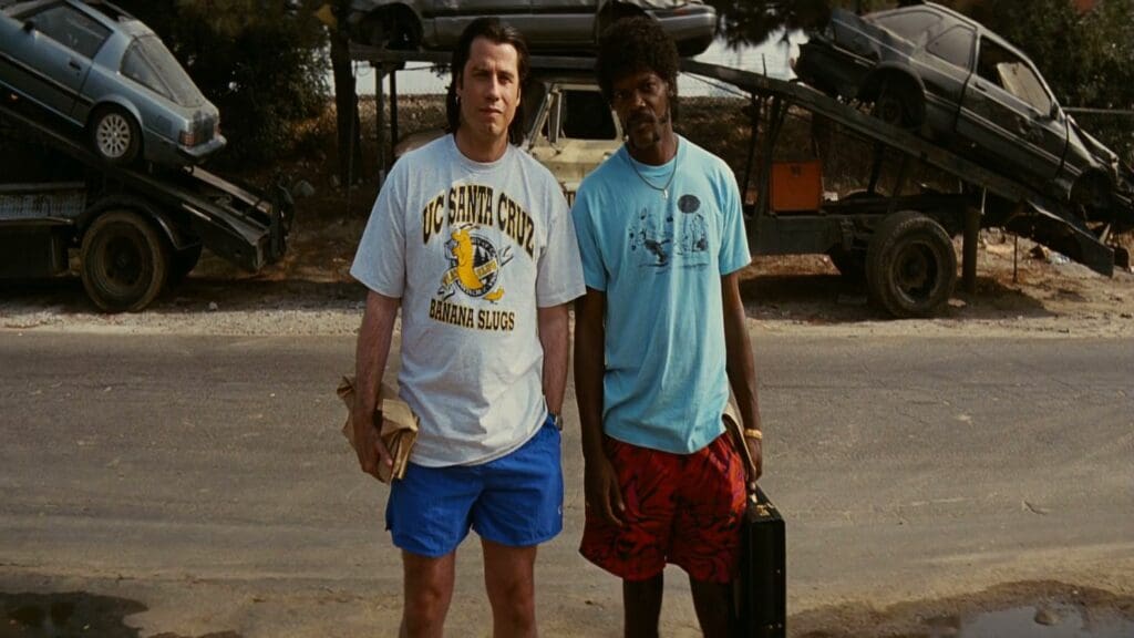 Pulp Fiction film location: pawnshop, Canoga Park.