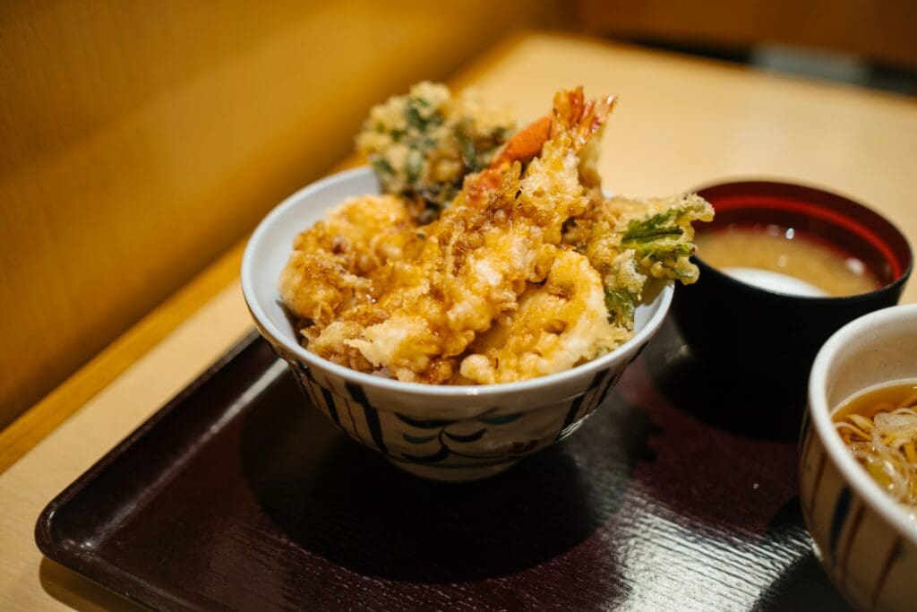 Tempura to try in Japan