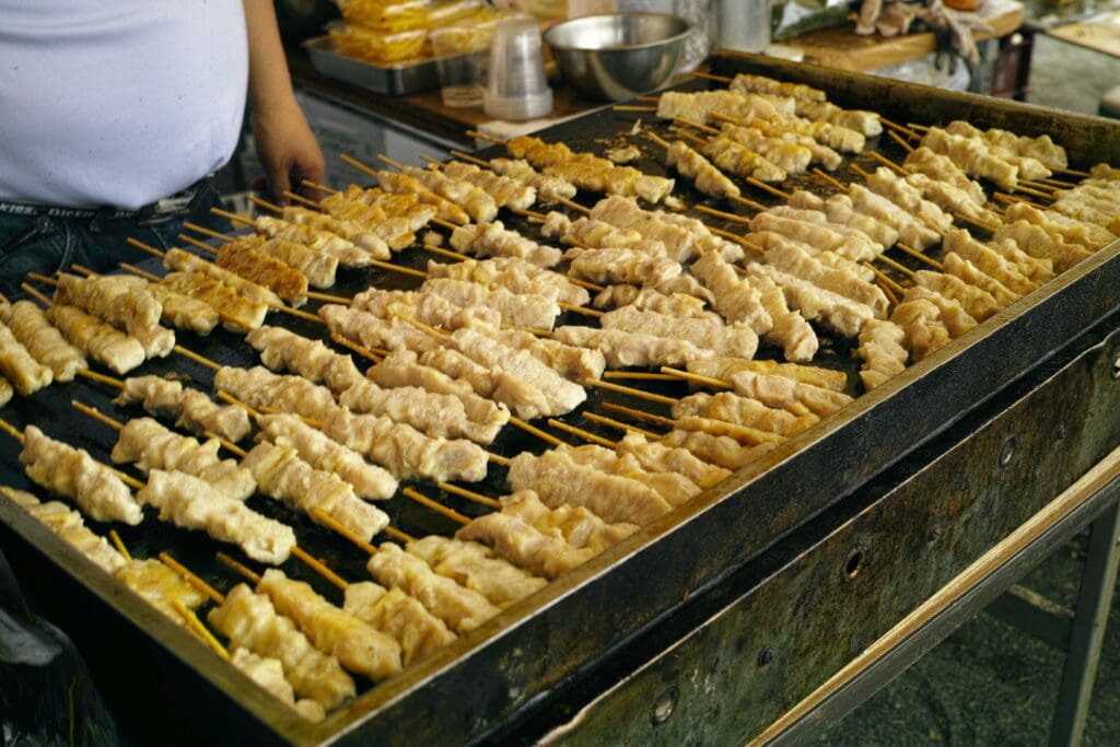 Food to try in Tokyo - Yakitori, 