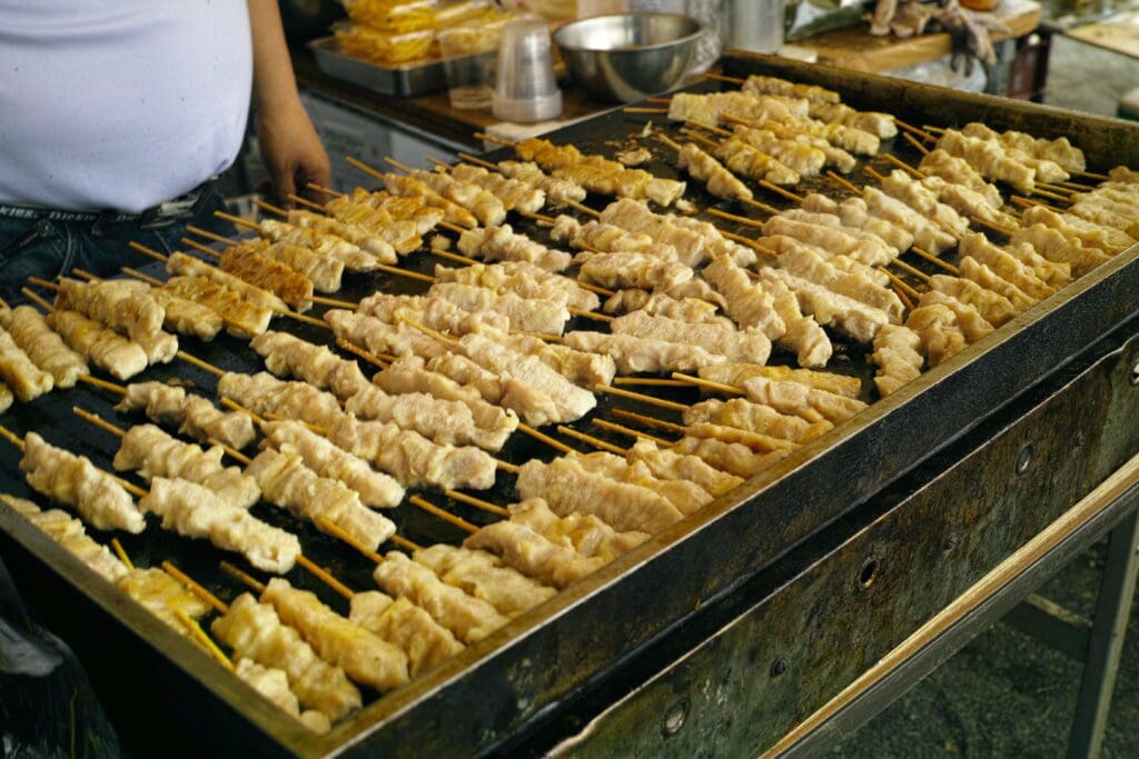 Food to try in Tokyo - Yakitori,