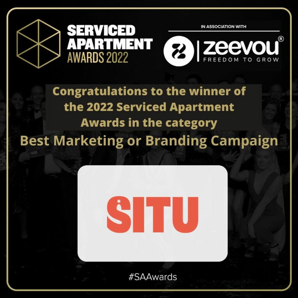 Best Marketing/Branding Campaign Award SAA 2022!