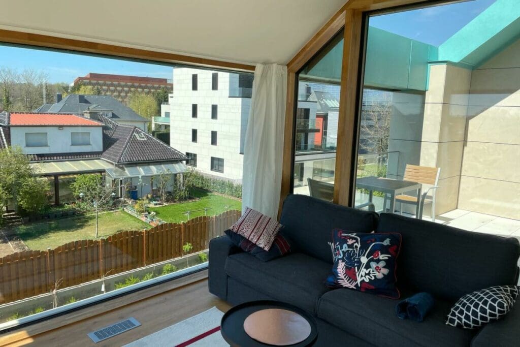 Rue Kevelaer Apartments - serviced apartment in Luxembourg