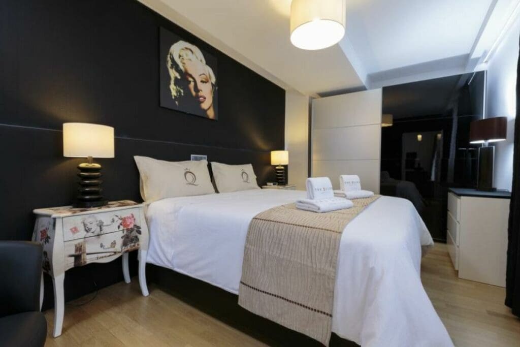 Villa Marilyn Apartment - bedroom