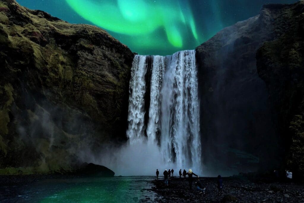  Skogafoss